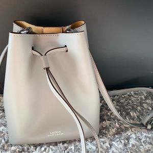 Ralph Lauren bucket bag